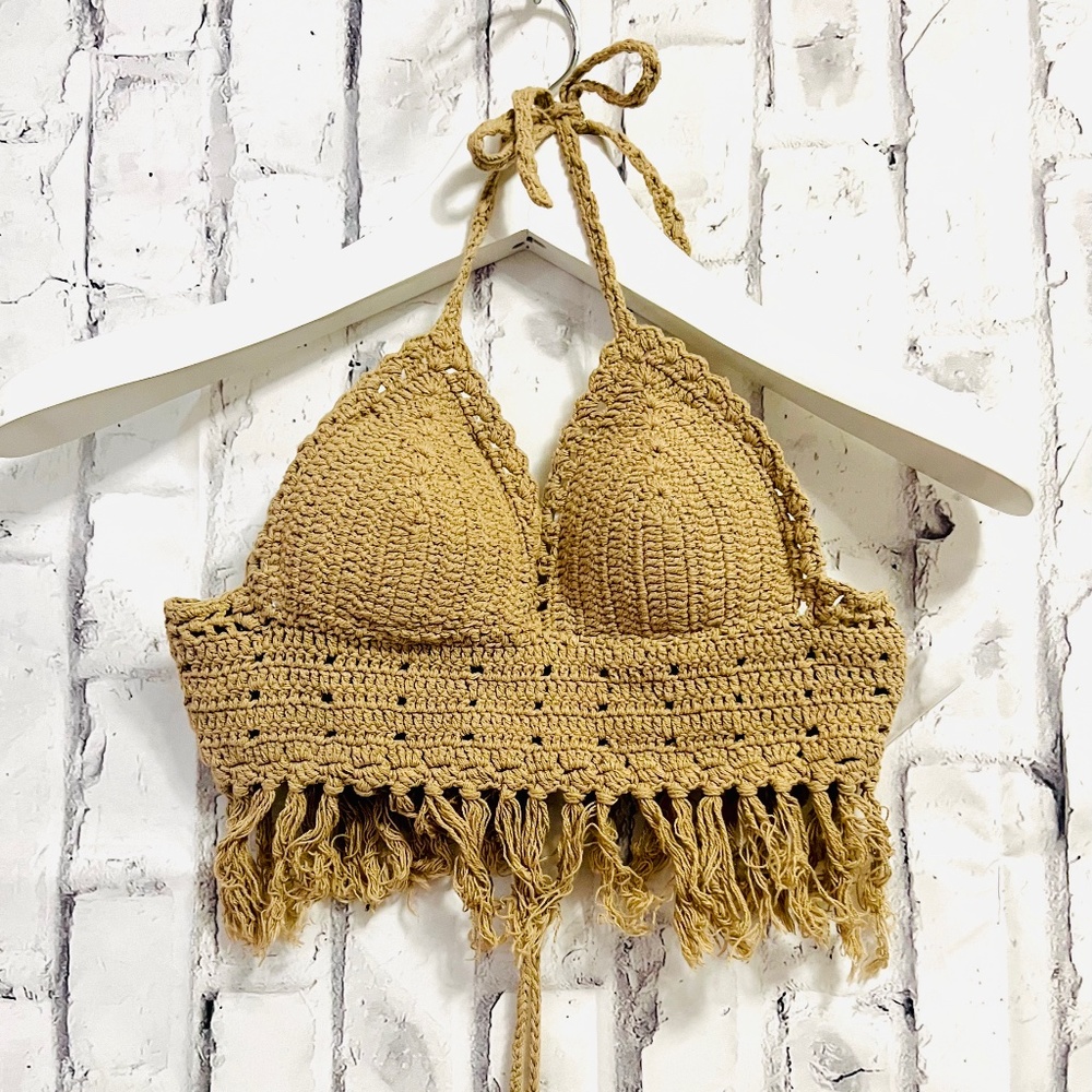 Halter Knit Top